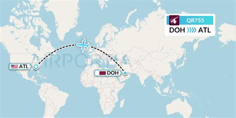 qr 756|atlanta to doha flight status.